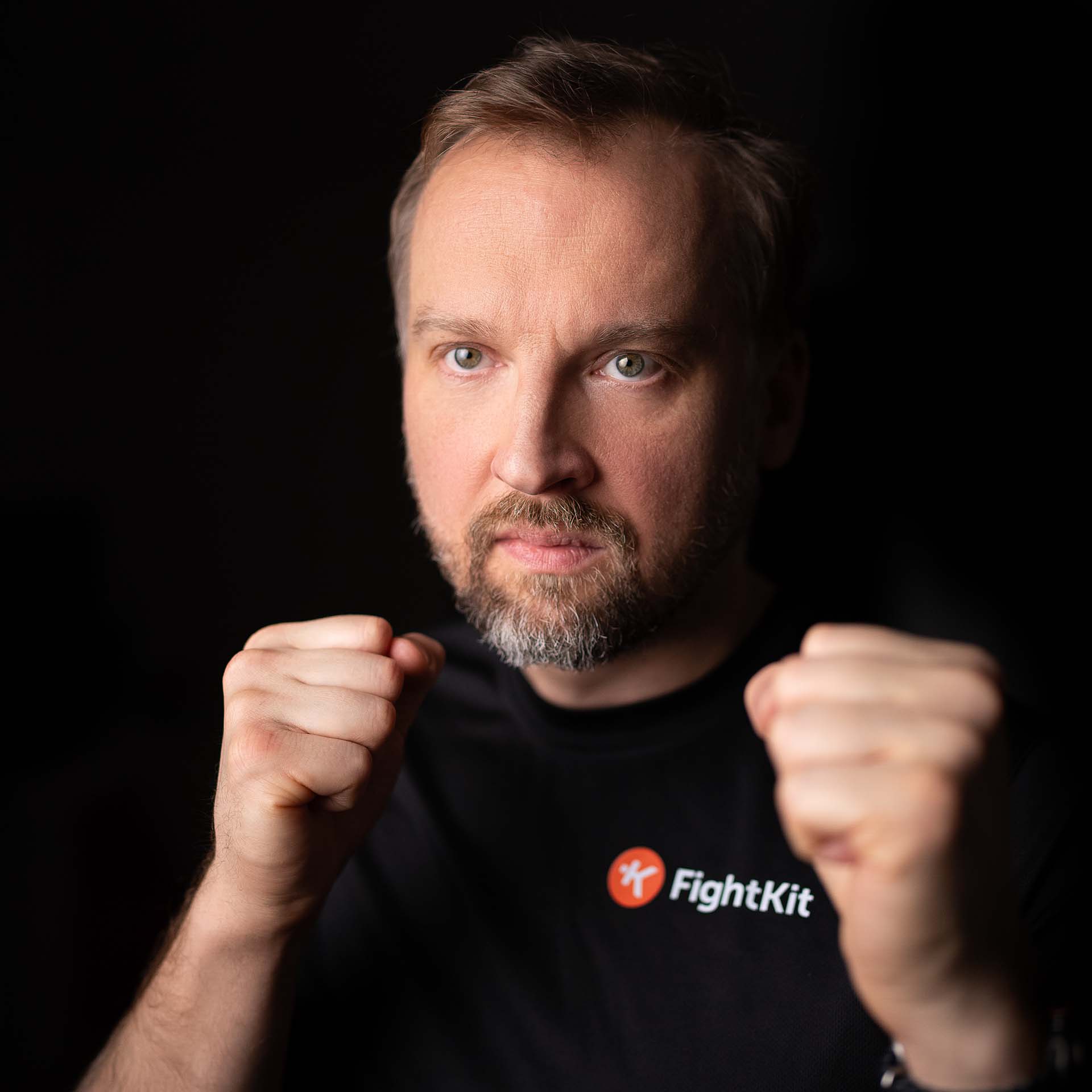 Pawel Decowski, founder of FightKit